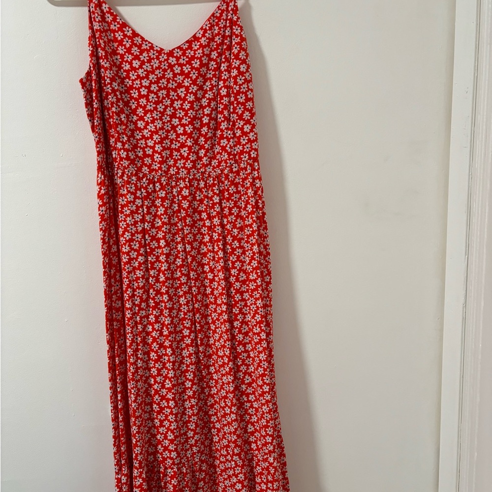 Flower Cami dress, pre loved in excellent condition.